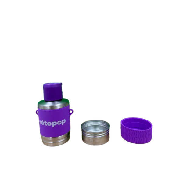 2-in-1 travel bottle - perfect for walks