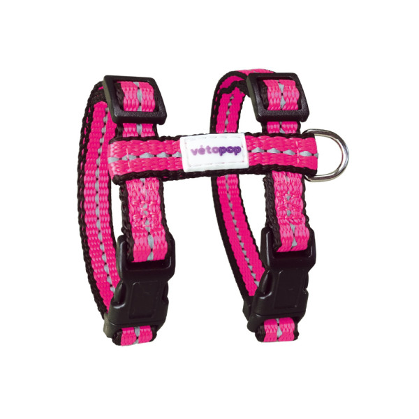 Harnais réglable en H pour chat