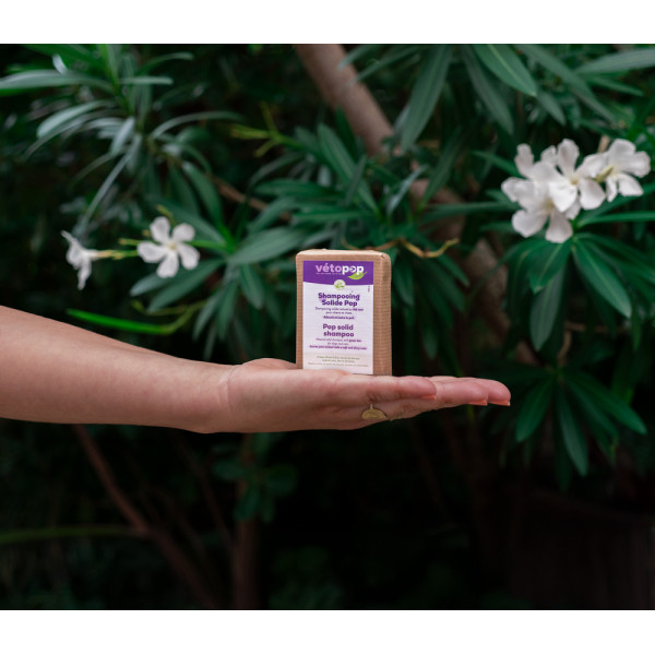 Organic Solid Shampoo for Dogs and Cats