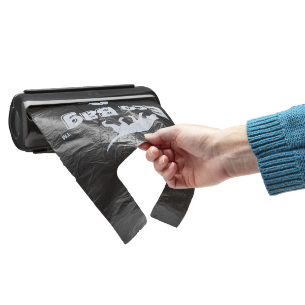 Distributeur mural de sacs à déjections pour chien