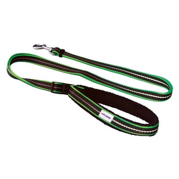 Adjustable Black Dog lead