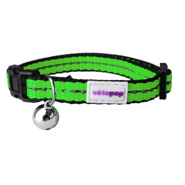 Collier réglable pour chat