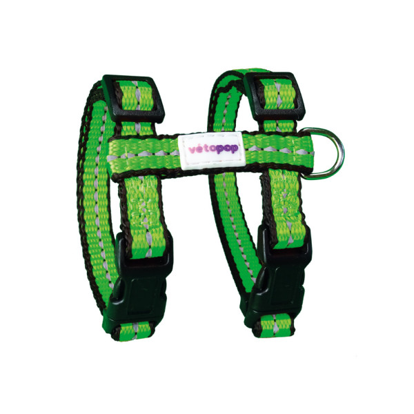 Harnais réglable en H pour chat