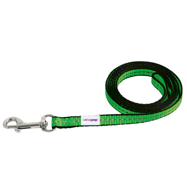 Laisse colorée pour chat