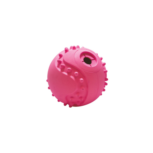 Balle rebondissante pour chien ou chat