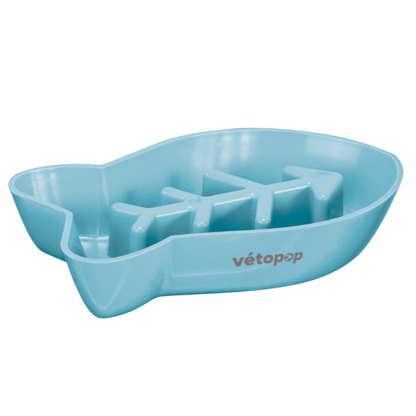 Gamelle anti-glouton chat