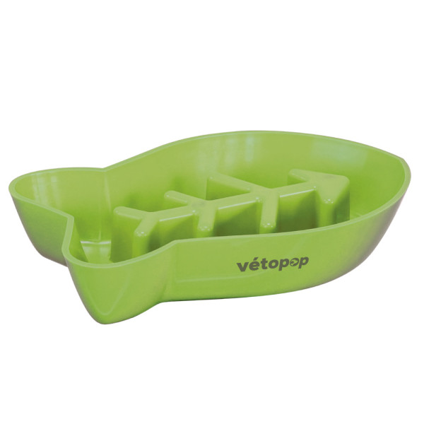 Gamelle anti-glouton chat