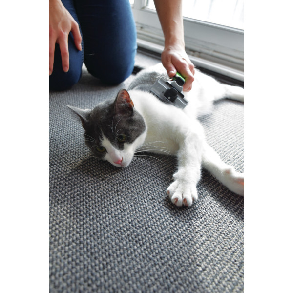 Peigne réversible 2-en-1 pour chien et chat