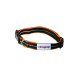 Adjustable Black Dog Collar