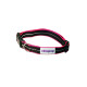 Adjustable Black Dog Collar