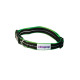 Adjustable Black Dog Collar