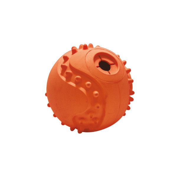 Balle rebondissante pour chien ou chat