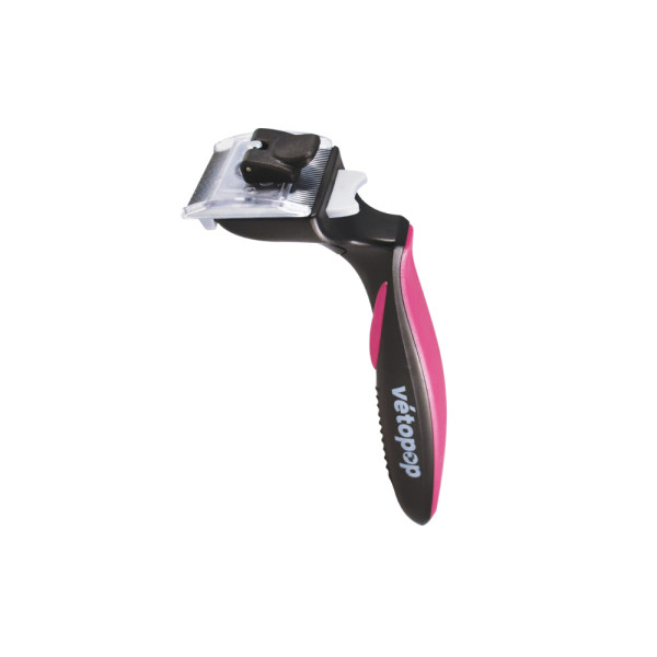 Peigne réversible 2-en-1 pour chien et chat
