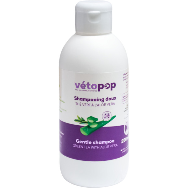 Shampoing physiologique pour chien et chat – Version mousse ou liquide