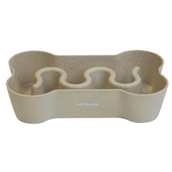 Gamelle anti-glouton BIO chien