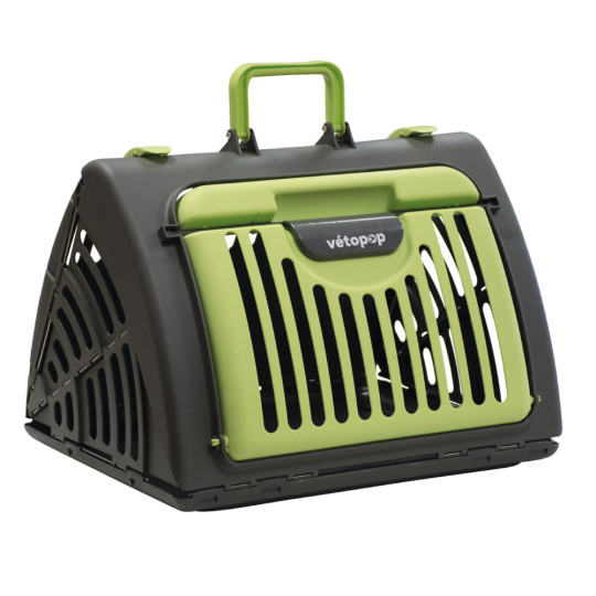 Cage de transport pliable pour petits animaux