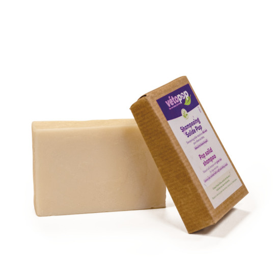 Shampoing solide bio pour chien et chat