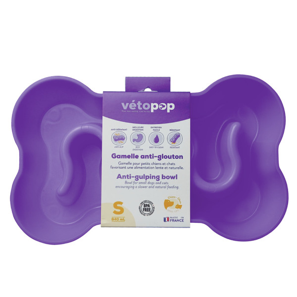 Slow Feeder Bowl – Prevents Fast Eating & Supports Healthy Digestion for Dogs