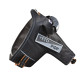 Adjustable Black Dog Harness