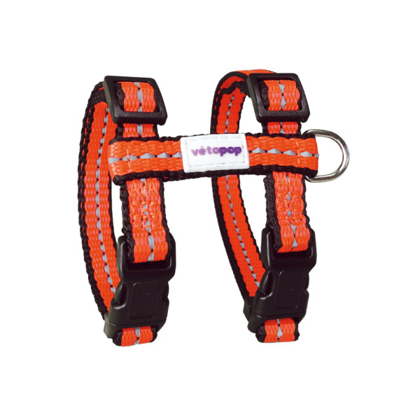 Adjustable H-Style Cat Harness