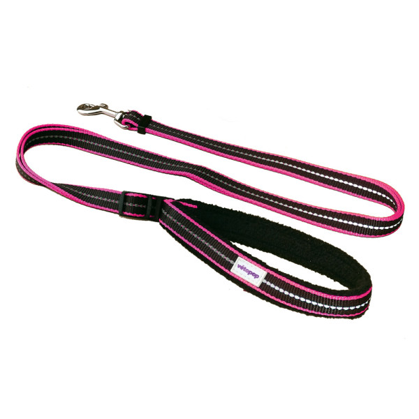 Laisse pour chien réglable noire