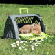 Cage de transport pliable pour petits animaux