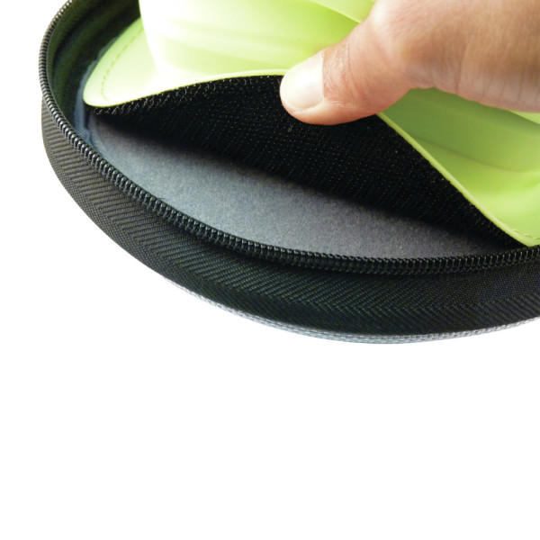Gamelle de voyage pliable pour animaux