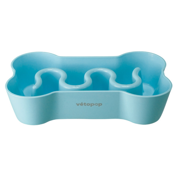 Gamelle anti-glouton chien