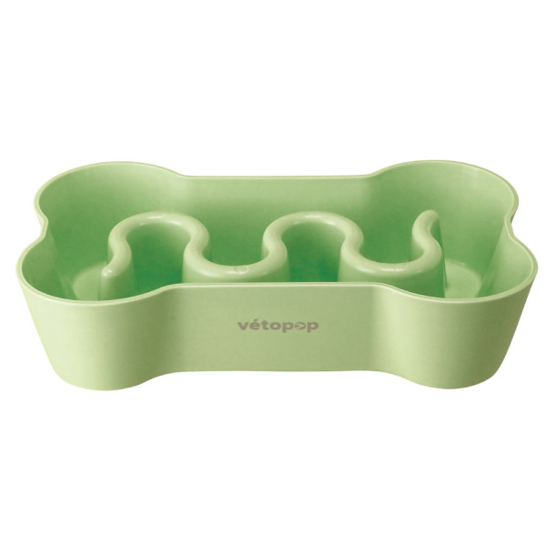 Gamelle anti-glouton chien