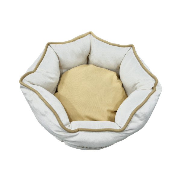 Eco-designed comfort dog and cat basket