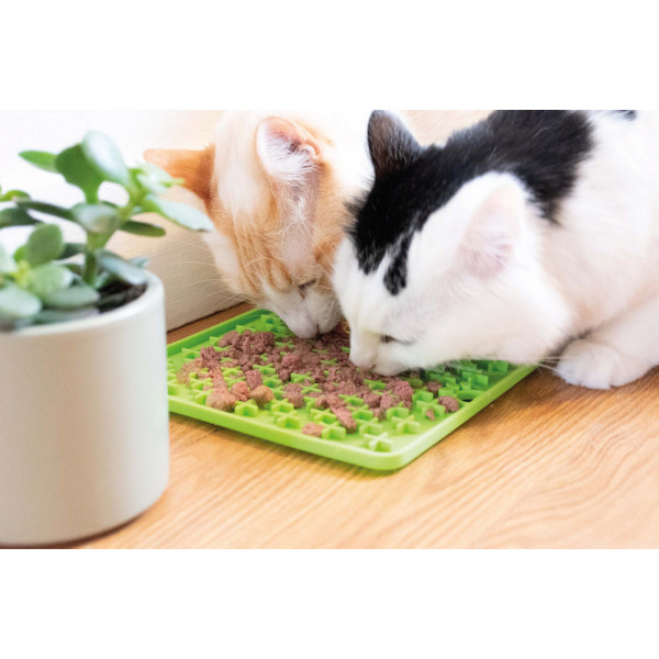 Tapis de léchage pour chien et chat