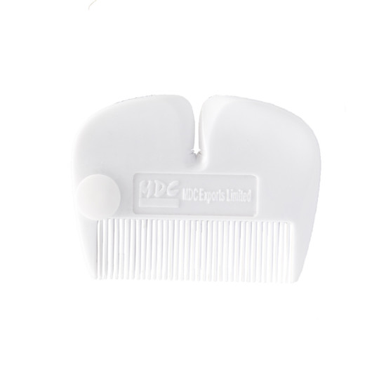 Peigne anti-puce et anti-tiques pour chien et chat