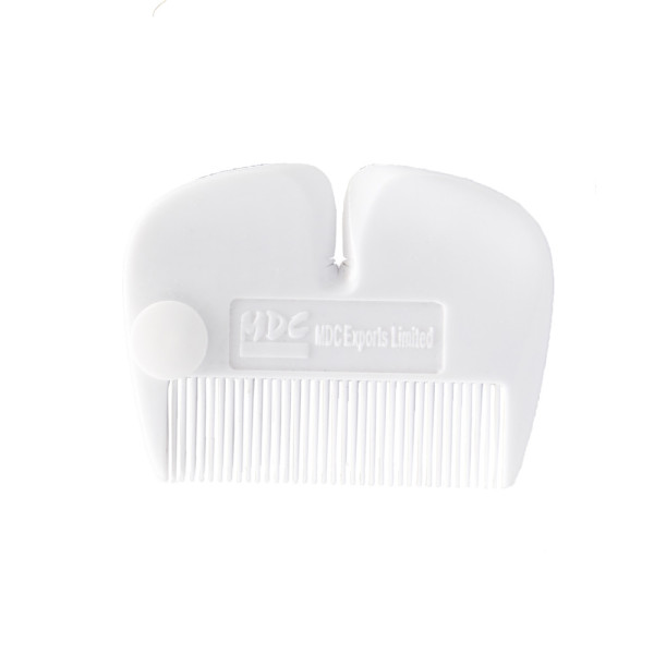 Peigne anti-puce et anti-tiques pour chien et chat
