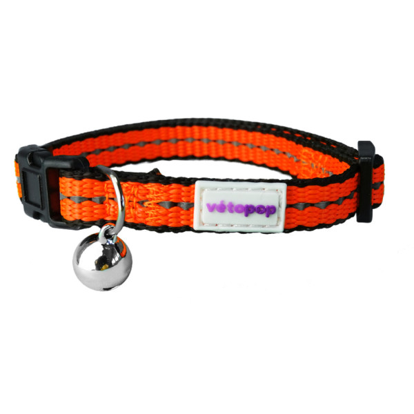 Collier réglable pour chat