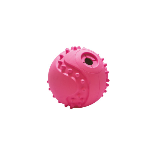 Balle rebondissante pour chien ou chat