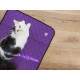Tapis absorbant et antidérapant pour animaux